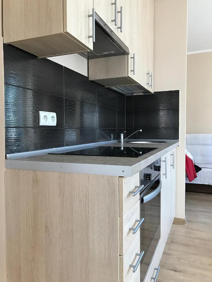 Plazowa Klatka 5P Apartament 5 Pietro I Rowy  Dış mekan fotoğraf