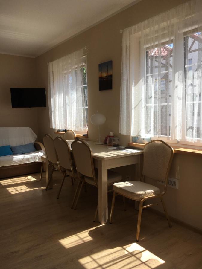 Plazowa Klatka 5P Apartament 5 Pietro I Rowy  Dış mekan fotoğraf