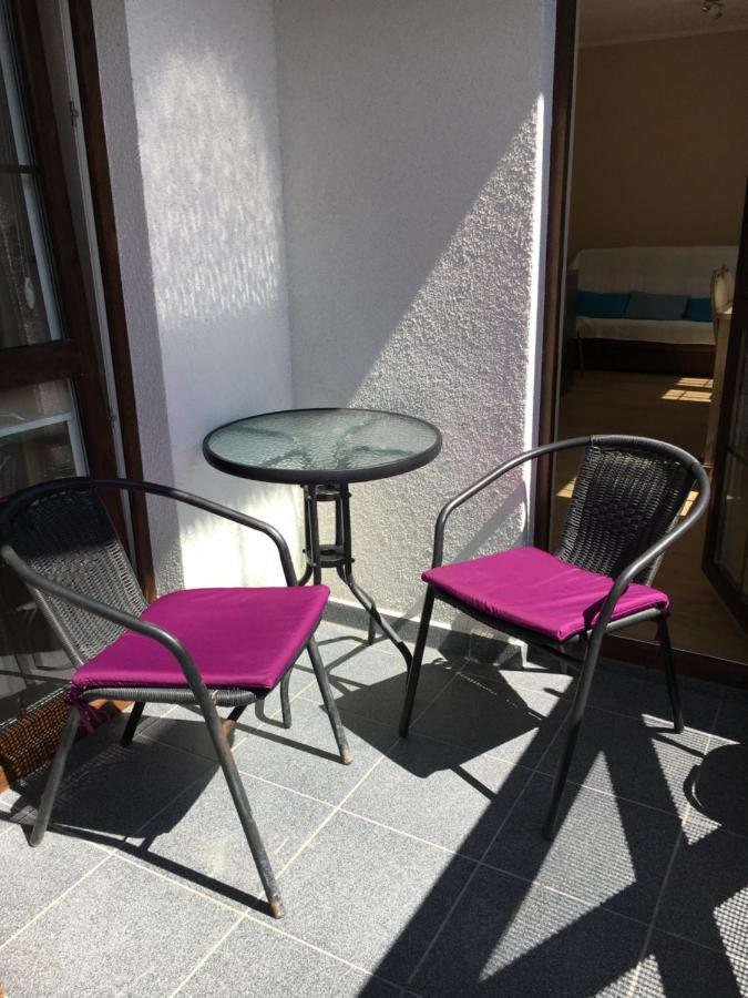 Plazowa Klatka 5P Apartament 5 Pietro I Rowy  Dış mekan fotoğraf
