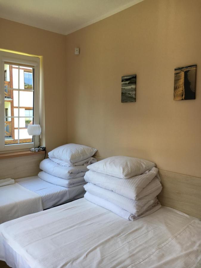 Plazowa Klatka 5P Apartament 5 Pietro I Rowy  Dış mekan fotoğraf