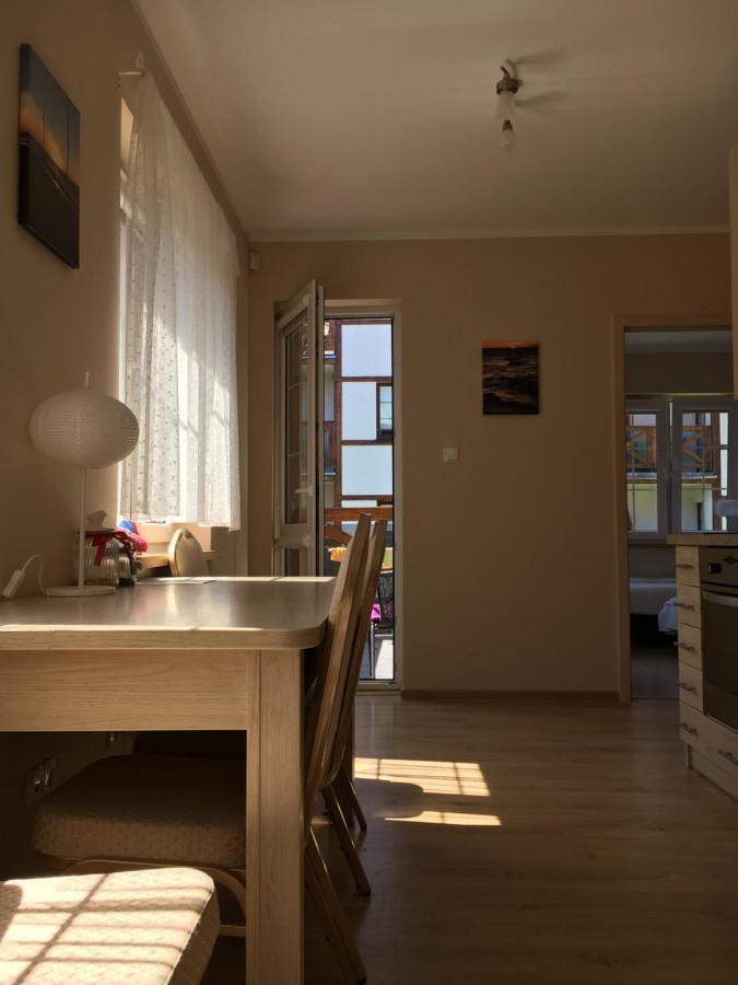 Plazowa Klatka 5P Apartament 5 Pietro I Rowy  Dış mekan fotoğraf