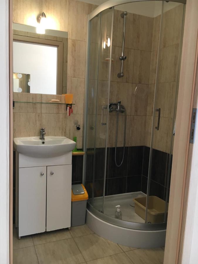 Plazowa Klatka 5P Apartament 5 Pietro I Rowy  Dış mekan fotoğraf